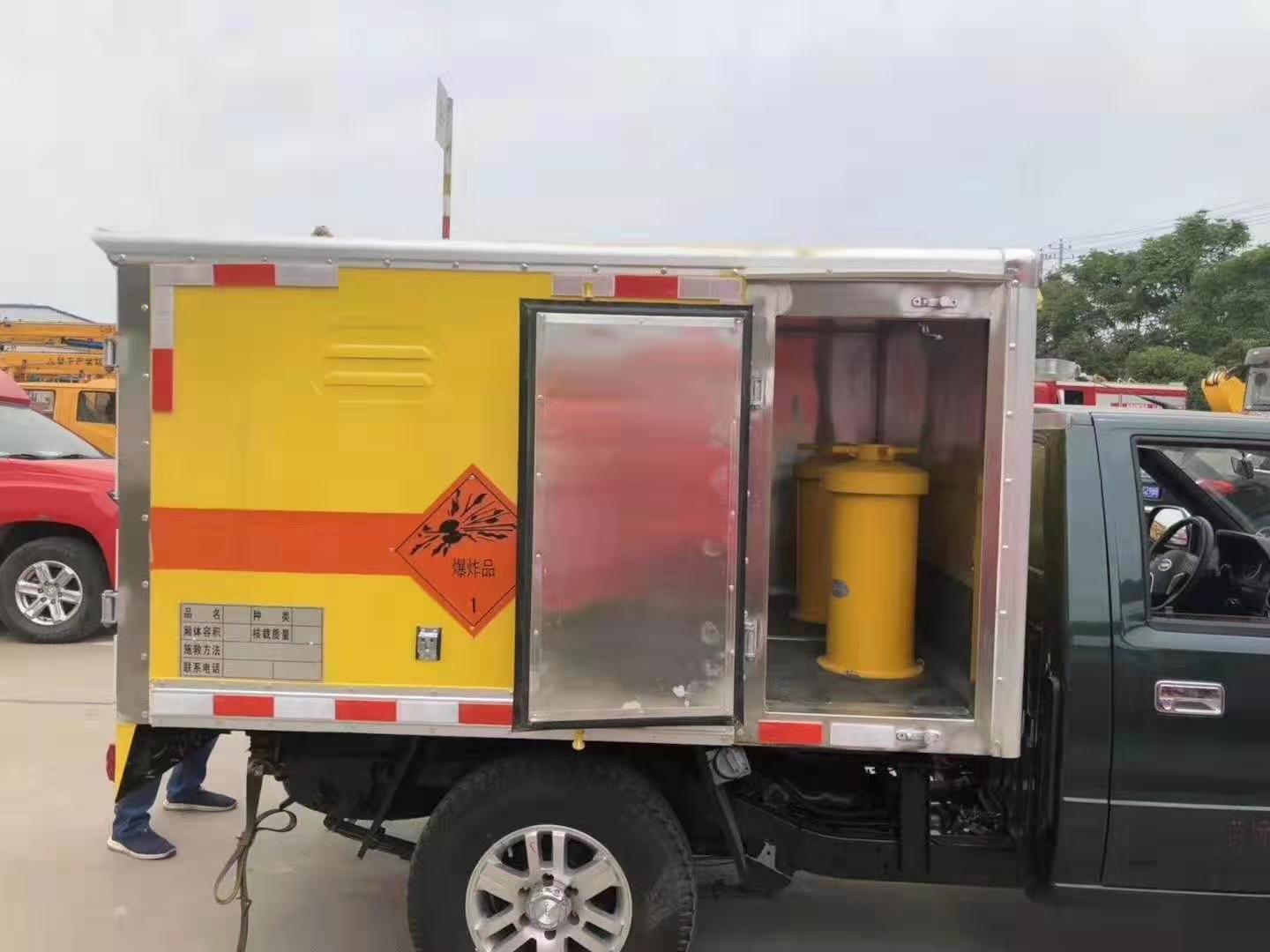 黎母山镇爆破器材运输车行业深度解析：规格选择与运输效能的更优配置